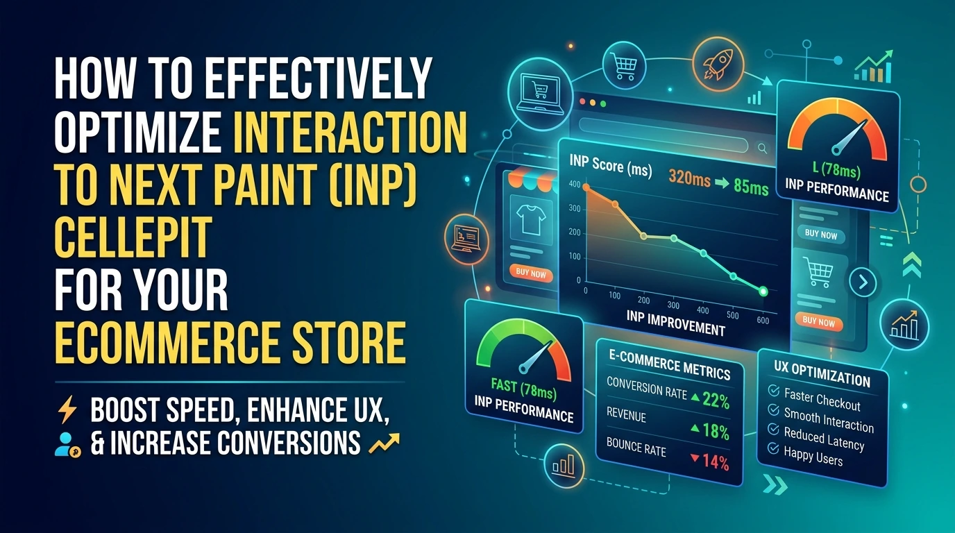 Optimiser l'Interaction to Next Paint (INP) : pourquoi la mise en page de votre boutique semble lente malgré des temps de chargement réduits